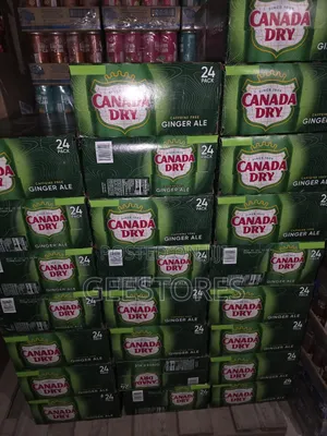 Canada Dry Ginger Ale