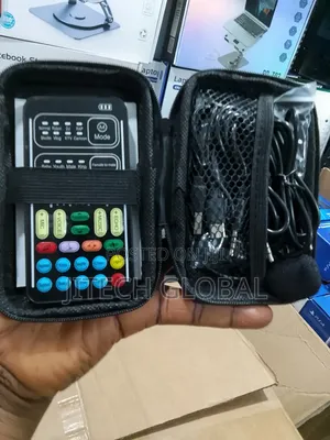 Live Sound Card Portable Voice Changer for Android Phone