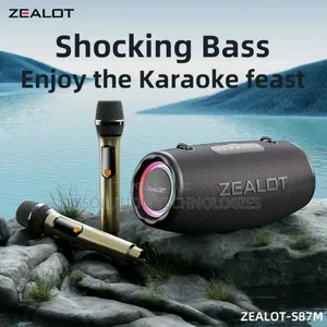 Zealot S87m Bluetooth Portable Speaker 80watts