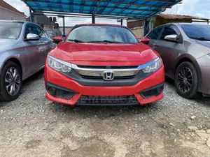 Honda Civic 2017 Red