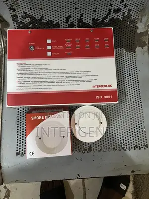 Smoke Detector Fire Alarm