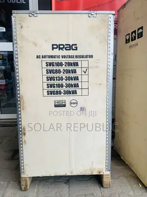 20kva Prag Voltage Stabilizer 80v-260v