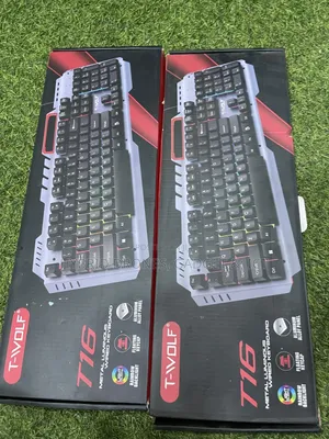 2025 Wired Mechanical Gaming Board for Your Laptop / Monitor