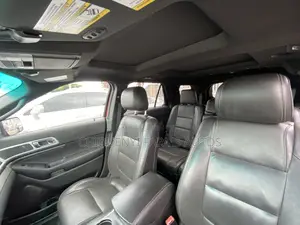 Ford Explorer EcoBoost AWD (2.0L 4cyl) 2014 Red