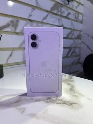 New Apple iPhone 16 Plus 128 GB Silver