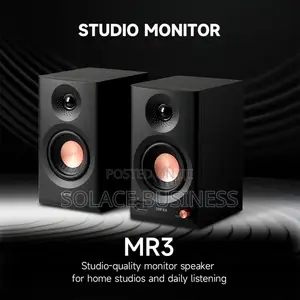 Edifier Mr3bt Studio Monitor Speakers + Bluetooth 5.4 24bit