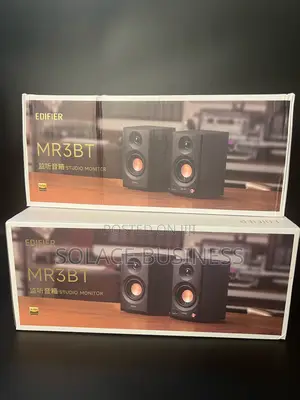 Edifier Mr3bt Studio Monitor Speakers + Bluetooth 5.4 24bit