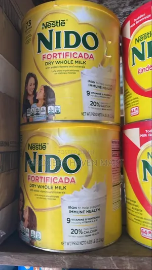 Nestlé Nido Fortificada Dry Whole Milk 2.2kg