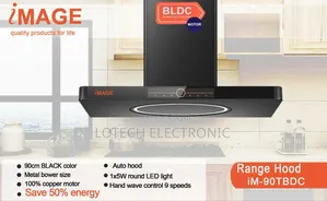 Powerful 90cm Range Hood – Im-90tbdc