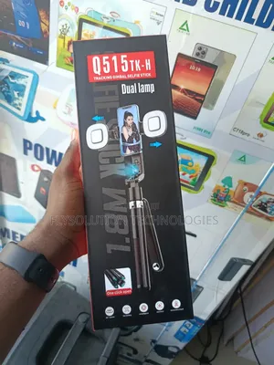 Ai Smart Auto Face Tracking Selfie Stick Tripod 360 Rotate