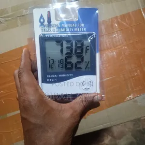 HTC-1 Thermometer Digital Electronic Alarm Clock Hygrometer