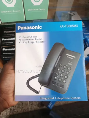 Panasonic Kx-Ts505mx Integrated Telephone System