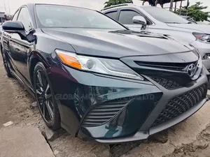 Toyota Camry XSE (2.5L 4cyl 8A) 2019 Black