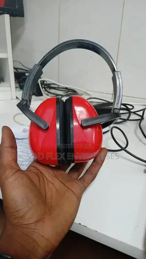 Quality Foldable Earmuffs For Ear 👂Protection