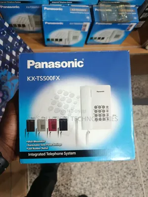 Original Panasonic Kx-Ts500fx Integrated Telephone System