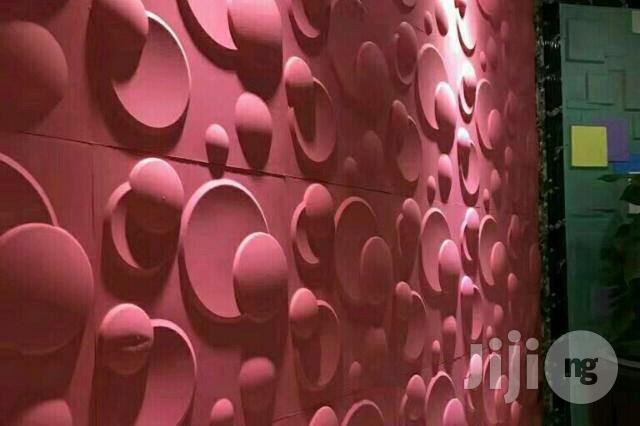 3d Panel Wallpaper