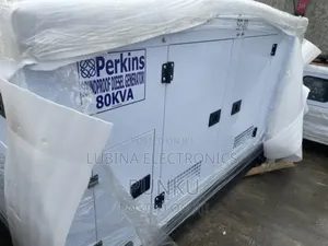 Brand New Perkins 80kva Soundproof Diesel Lister Generator