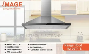 Im‐90t1‐S Range Hood – Powerful, Quiet Sleek!