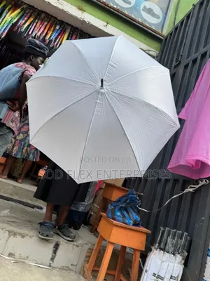 Pure White⚪ Durable Umbrella Available