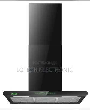 90cm Image Island Range Hood
 360° Powerful Suction