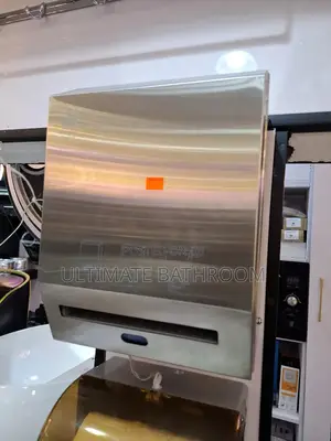 Automatic Stainless Steel Tissue Paper Dispenser