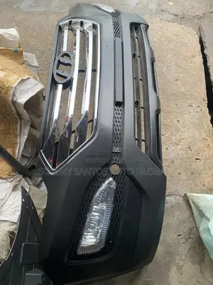 Front Complete Bumper Hyundai Santafe 2014