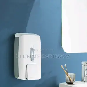 Plastic Refillable Liquid Soap Dispenser