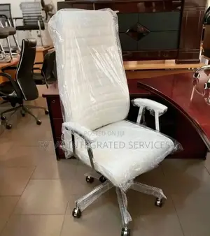 White Executives Office Chair