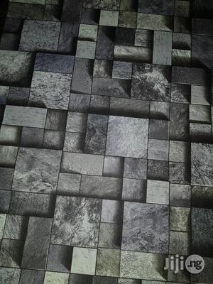 3D Panels Wallpaper Interior