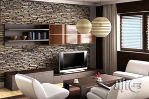 3D Panels Wallpaper Interior