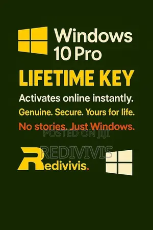 Windows 10 Pro Lifetime License Key – Instant Download