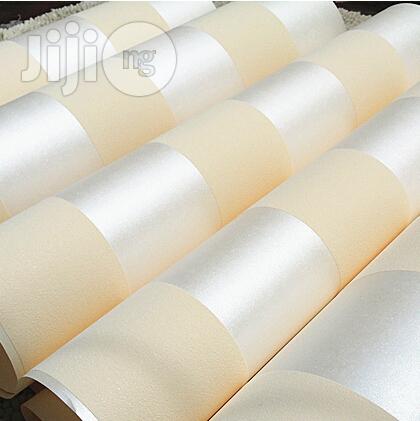 3D Panels Wallpaper Interior