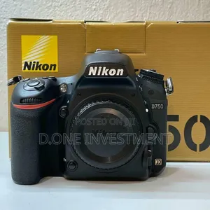Nikon D750 Full Frame DSLR Camera (Body Only)
