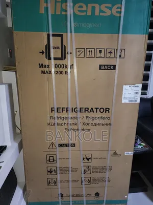 Hisense Side by Side Refrigerator 516l (67ws)
