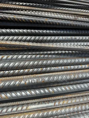Full Gauge Y10 Y12 Y16 Y20 Tiger Reinforcements Iron Rod TMT