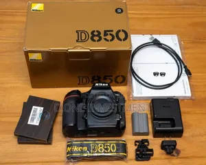 Nikon D850 Digital Camera Body Only