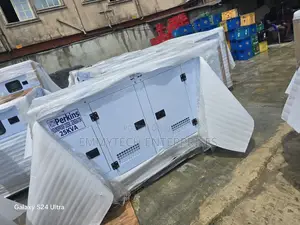 A Brand New Perkins Diesel Soundproof Gen Sp25kva 100%Copper