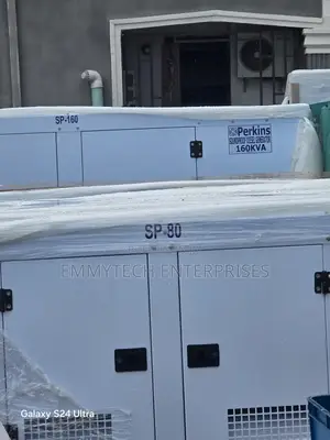Sp160kva Perkins Diesel Soundproof Gen 2years Wty