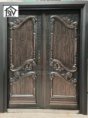 5ft by 7ft Copper Security Door