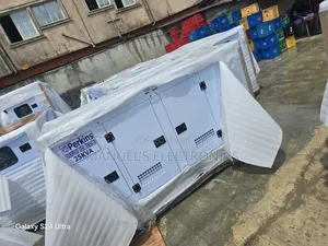 Sp25kva Perkins Diesel Soundproof Gen 2years Wty