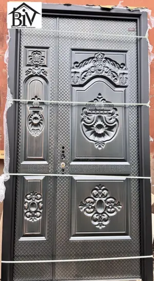 4ft by 8ft Copper Security Door