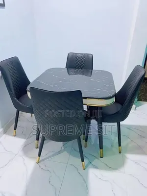 Luxury Imported Marble Dinning Set