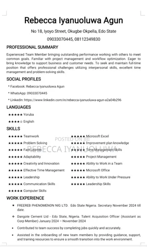 Hr/Administrative Personal.