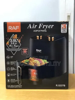 Raf 3l Air Fryer, Model R.5237b.