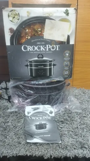 3.5 LTRS Crock Pot Slow Cooker