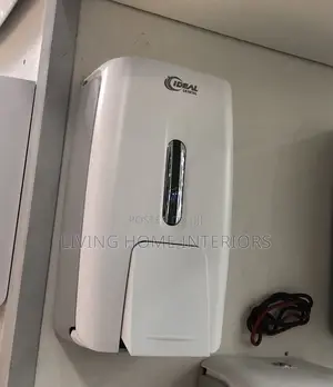 Ideal Plastic Manual Soap Dispenser