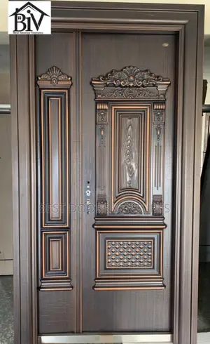4ft by 8ft Zinc Copper Security Door