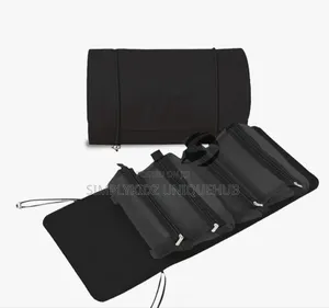4 In 1 Roll Up Makeup Organizer Bag