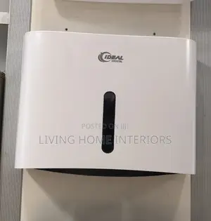 Ideal Crystals Seviette Paper Dispenser for Public Space