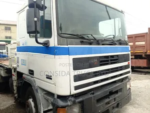 Daf Xf White 1998